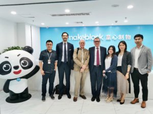 IE University Vice-President, CUHK Dean Visited 青青伊人’s Headquarter in Shenzhen, Exchanging Innovations in Edtech