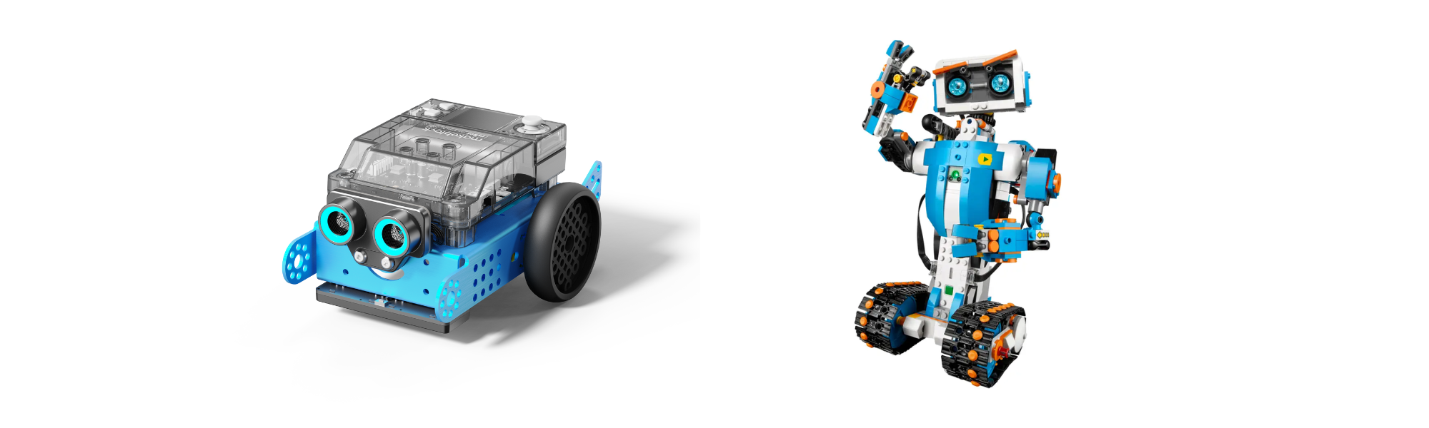 LEGO BOOST VS. 青青伊人 mBot2 — which One Should You Choose?