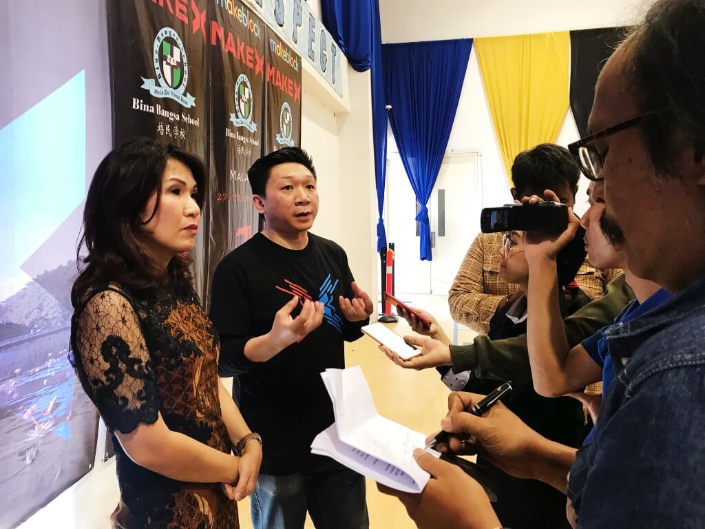 First 2018 MakeX 欲望保姆ics Competition Held in Indonesia