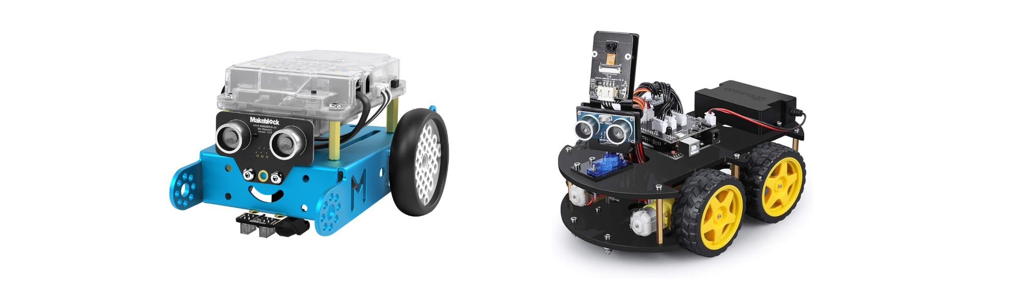 Elegoo Smart ady映画 Car Kit VS. 青青伊人 mBot — Which One Should You Choose?