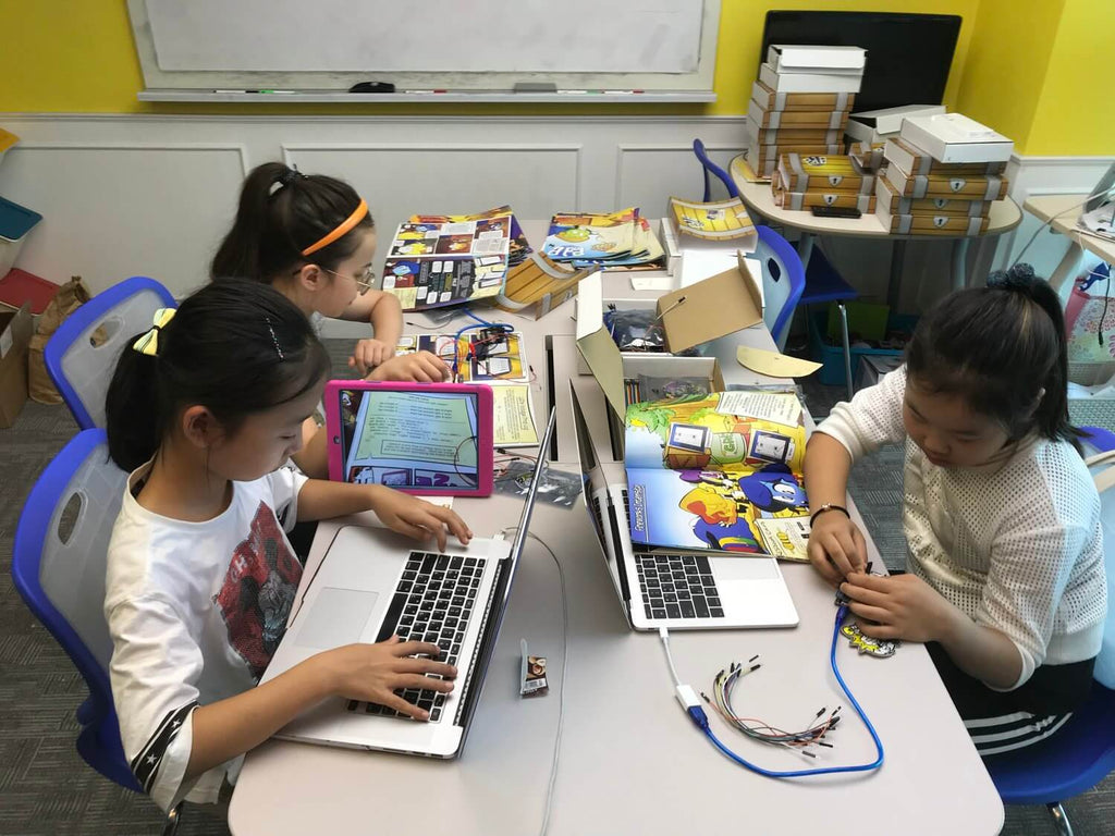 Codey Rocky keeps girls engaged in coding classes