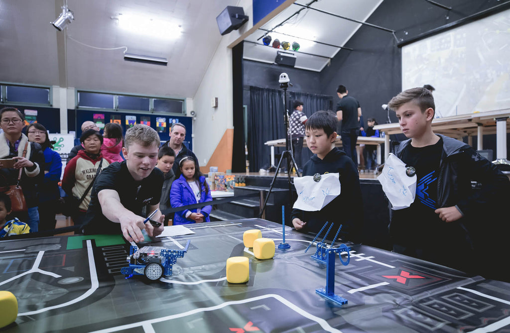 2018 MakeX 偷拍+亚洲视频ics Competition Season Host Successfully in New Zealand