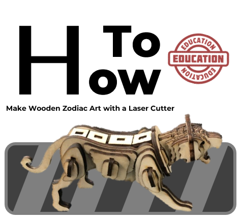 # How to Make Wooden Zodiac Art with a 借妻中文字幕高清 Cutter