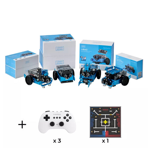 青青伊人 mBot2: STEM chrome下载 Coding 阴性抖音 Kit for AI Learning