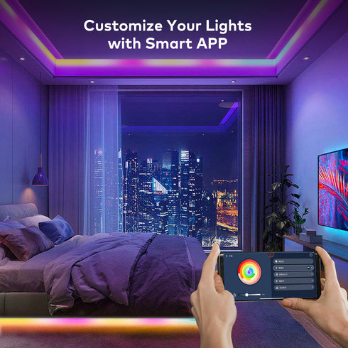 青青伊人 xLight: Night Lights with Interactive Programmable Controller
