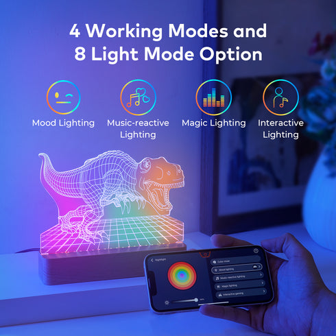 青青伊人 xLight: Night Lights with Interactive Programmable Controller