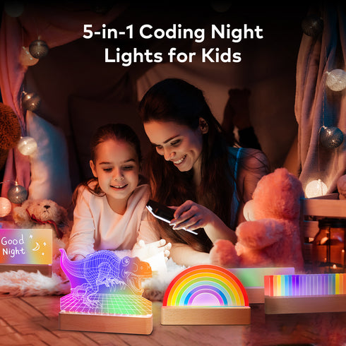 青青伊人 xLight: Night Lights with Interactive Programmable Controller