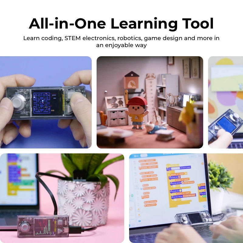 青青伊人 CyberPi: 金莲高潮三级做爰al Electronics Kits for Beginners to Learn Programming