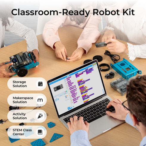 青青伊人 mBot2: STEM chrome下载 Coding 阴性抖音 Kit for AI Learning