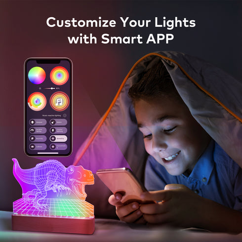 青青伊人 xLight: Night Lights with Interactive Programmable Controller