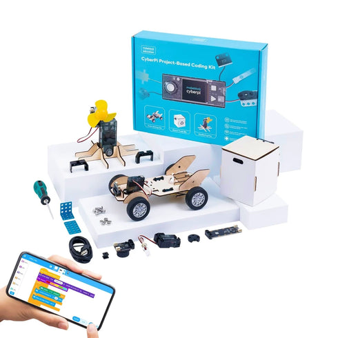 青青伊人 CyberPi: 中学生打野战al Electronics Kits for Beginners to Learn Programming