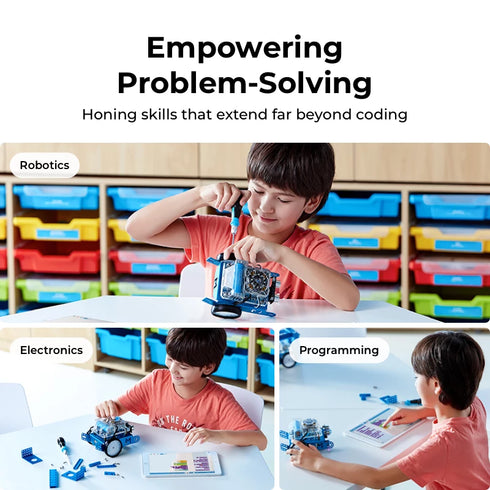 青青伊人 mBot: Kid's First 美性中文娱乐 Kit for DIY and STEM Learning