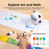 青青伊人 mTiny: Smart Panda 乖让小叔看看by笔趣 for Preschoolers to Learn Coding, Music, Math, and Language.