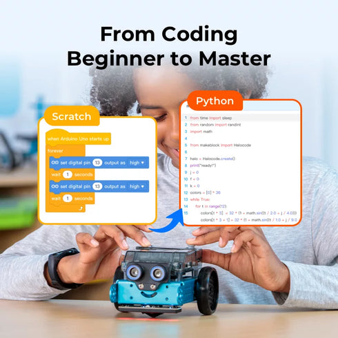 mBot2 Al Science Coding Box