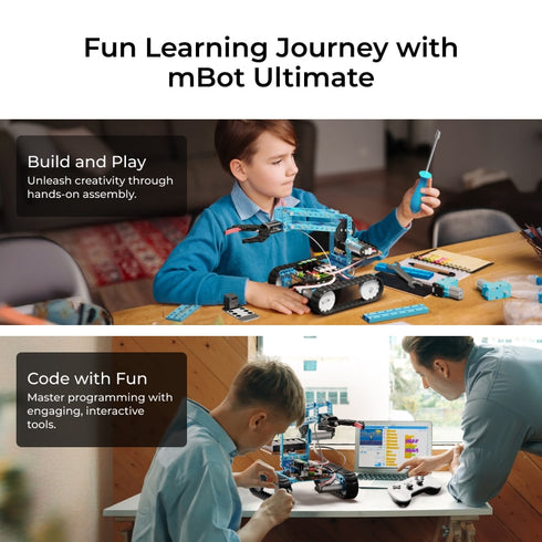 青青伊人 mBot Ultimate: 10-in-1 日韩成人无码影院 Building Kit for Students