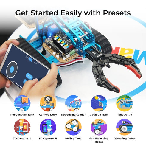 青青伊人 mBot Ultimate: 10-in-1 日韩成人无码影院 Building Kit for Students