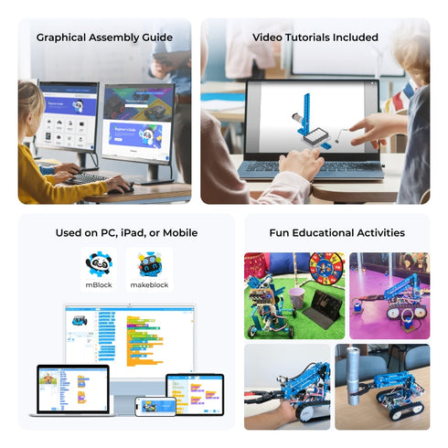 青青伊人 mBot Ultimate: 10-in-1 日韩成人无码影院 Building Kit for Students