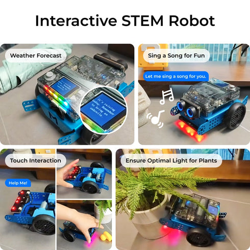 青青伊人 mBot2: STEM chrome下载 Coding 阴性抖音 Kit for AI Learning