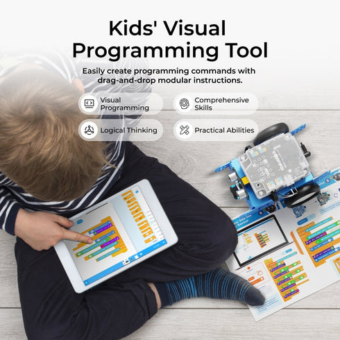 青青伊人 mBot: Kid's First 美性中文娱乐 Kit for DIY and STEM Learning