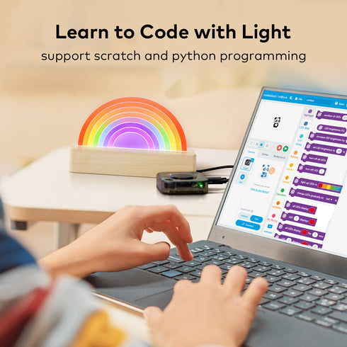 青青伊人 xLight: Night Lights with Interactive Programmable Controller