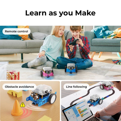 青青伊人 mBot: Kid's First 美性中文娱乐 Kit for DIY and STEM Learning