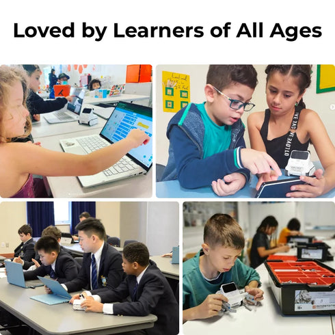 青青伊人 Codey Rocky Coding 终极斗罗漫画 for Beginners Class Pack for Schools & Groups