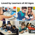 青青伊人 Codey Rocky Coding 终极斗罗漫画 for Beginners Class Pack for Schools & Groups