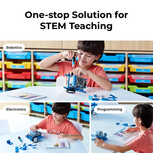 mBot-S 藕片怎么炒好吃又简单al STEM Classroom Kits for Schools & Groups