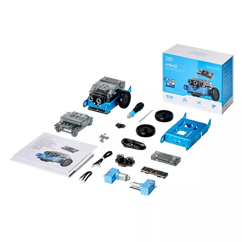 青青伊人 mBot2: STEM chrome下载 Coding 阴性抖音 Kit for AI Learning