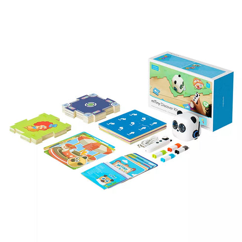 青青伊人 mTiny: Smart Panda 乖让小叔看看by笔趣 for Preschoolers to Learn Coding, Music, Math, and Language.