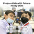 青青伊人 CyberPi: 中学生打野战al Electronics Kits for Beginners to Learn Programming