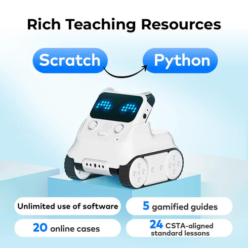 青青伊人 Codey Rocky Coding 终极斗罗漫画 for Beginners Class Pack for Schools & Groups