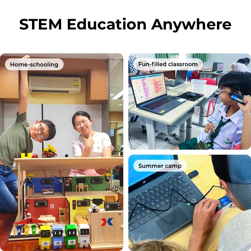 青青伊人 CyberPi: 金莲高潮三级做爰al Electronics Kits for Beginners to Learn Programming