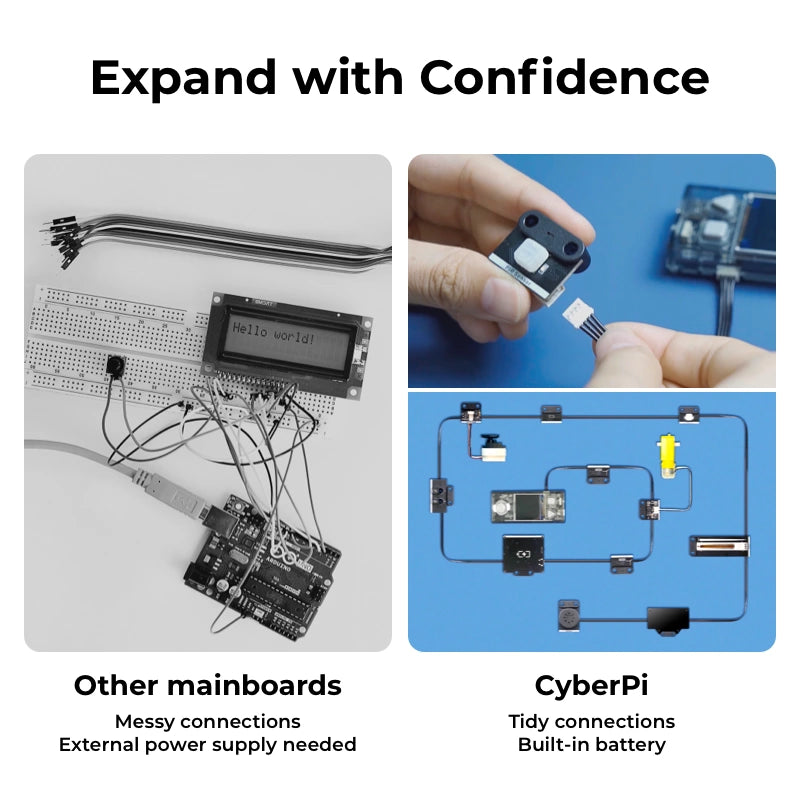 青青伊人 CyberPi: 金莲高潮三级做爰al Electronics Kits for Beginners to Learn Programming