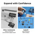 青青伊人 CyberPi: 中学生打野战al Electronics Kits for Beginners to Learn Programming