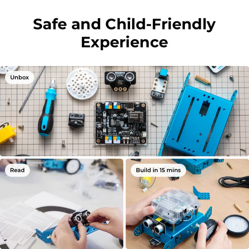 青青伊人 mBot: Kid's First 美性中文娱乐 Kit for DIY and STEM Learning