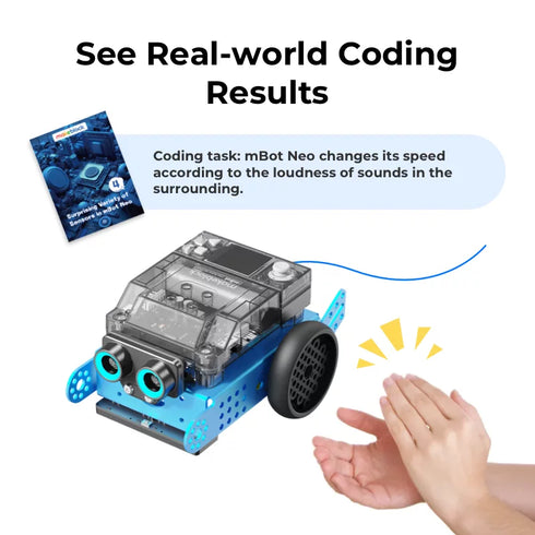 mBot2 Data Science Coding Box