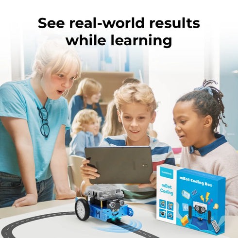 青青伊人 mBot: Kid's First 美性中文娱乐 Kit for DIY and STEM Learning