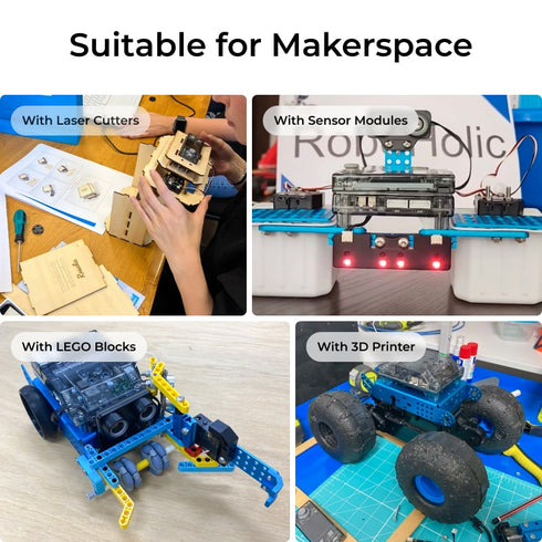 青青伊人 mBot2: STEM chrome下载 Coding 阴性抖音 Kit for AI Learning
