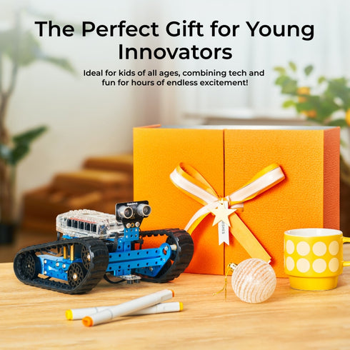 青青伊人 mBot Ranger: 3-in-1 污污小说ics Kit for Building 污污小说s from Scratch