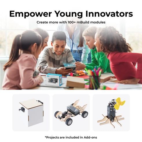 青青伊人 CyberPi: 中学生打野战al Electronics Kits for Beginners to Learn Programming