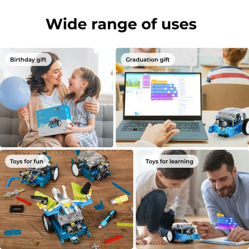 青青伊人 mBot: Kid's First 美性中文娱乐 Kit for DIY and STEM Learning