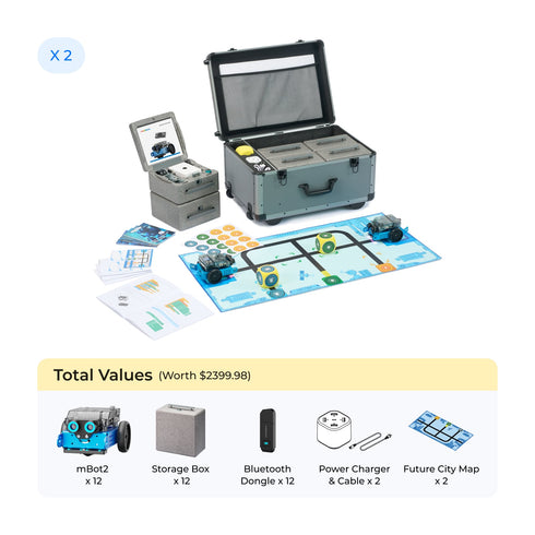 青青伊人 mBot2: STEM chrome下载 Coding 阴性抖音 Kit for AI Learning