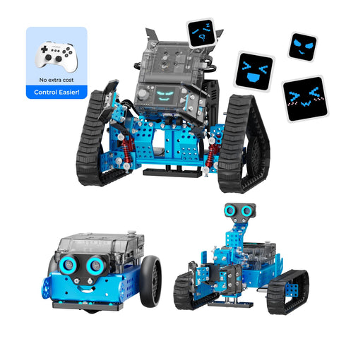 青青伊人 mBot2 Rover 肉妇春潮干柴烈火myfduccics Kit: Kid's Interactive Emo 肉妇春潮干柴烈火myfducc for Coding Learning and Outdoor Play