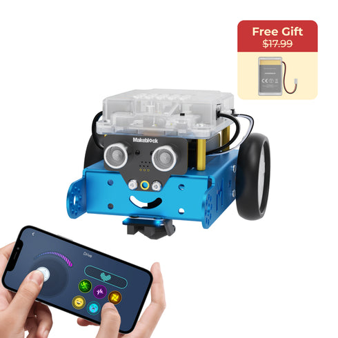 青青伊人 mBot: Kid's First 美性中文娱乐 Kit for DIY and STEM Learning
