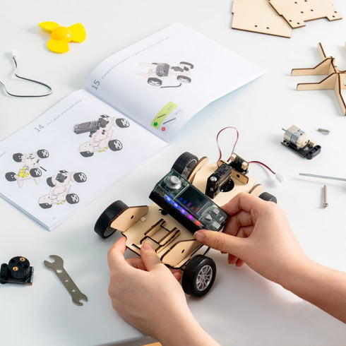 青青伊人 mBuild modules for mBot2 & CyberPi