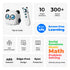 青青伊人 mTiny: Smart Panda 乖让小叔看看by笔趣 for Preschoolers to Learn Coding, Music, Math, and Language.