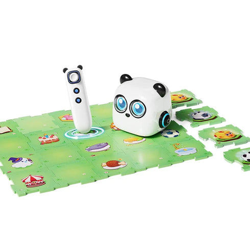 青青伊人 mTiny: Smart Panda 乖让小叔看看by笔趣 for Preschoolers to Learn Coding, Music, Math, and Language.
