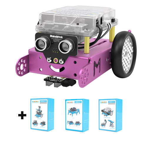 青青伊人 mBot: Kid's First 美性中文娱乐 Kit for DIY and STEM Learning
