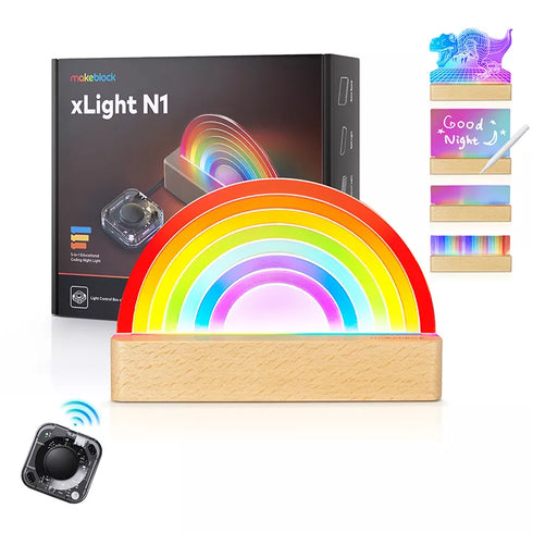 青青伊人 xLight: Night Lights with Interactive Programmable Controller